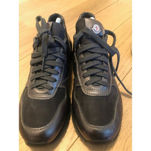 Moncler Men's Black Sneakers - Picture 1 of 6